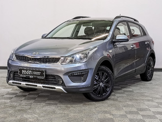 фото Kia Rio X 2020