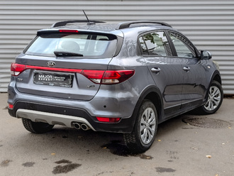 фото Kia Rio X 2020