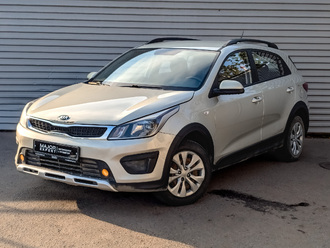 фото Kia Rio X 2020