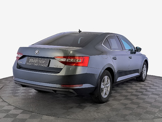 фото Skoda Superb III 2019