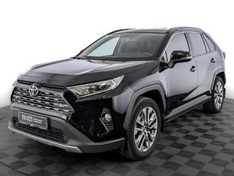 фото Toyota RAV 4 V 2021