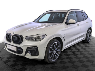 фото BMW X3 (G01/F97) 2021