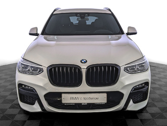 фото BMW X3 (G01/F97) 2021