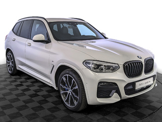 фото BMW X3 (G01/F97) 2021