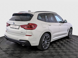 фото BMW X3 (G01/F97) 2021