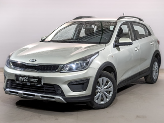 фото Kia Rio X 2020