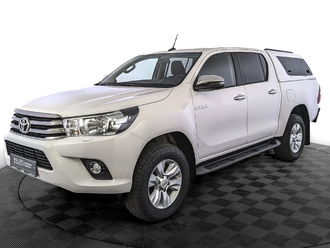 фото Toyota Hilux VIII 2019