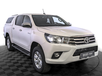 фото Toyota Hilux VIII 2019