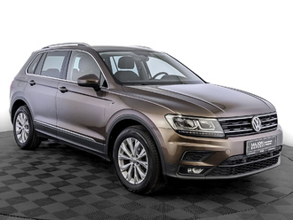 фото Volkswagen Tiguan II 2018