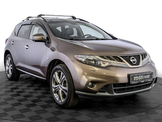 фото Nissan Murano Z51 2015