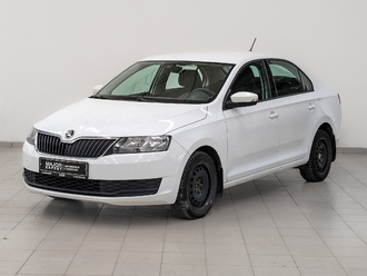 фото Skoda Rapid 2017