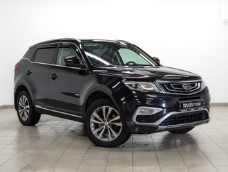 фото Geely Atlas 2020