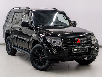 фото Mitsubishi Pajero IV 2012