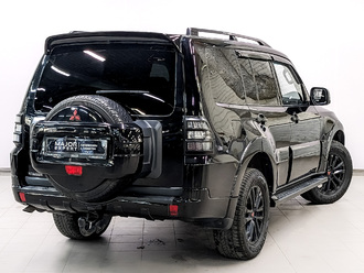 фото Mitsubishi Pajero IV 2012