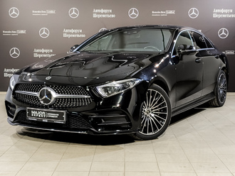 фото Mercedes-Benz CLS (C257) 2019