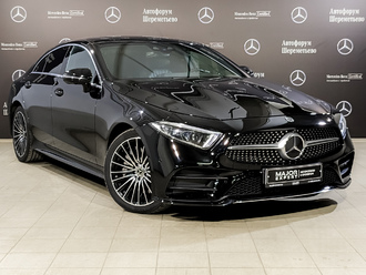 фото Mercedes-Benz CLS (C257) 2019