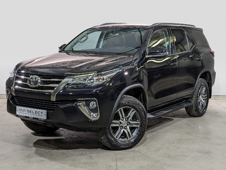 фото Toyota Fortuner II 2018