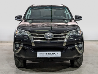 фото Toyota Fortuner II 2018