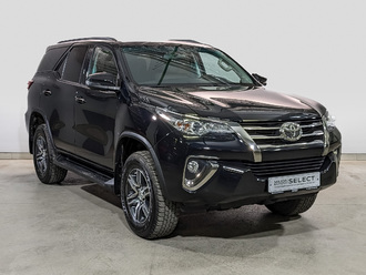 фото Toyota Fortuner II 2018