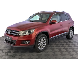 фото Volkswagen Tiguan I 2014