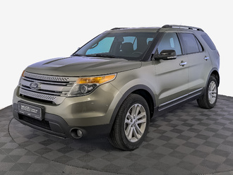 фото Ford Explorer V 2014