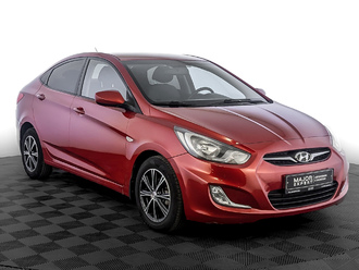 фото Hyundai Solaris I 2012