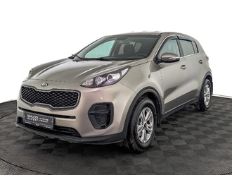 фото Kia Sportage IV 2017