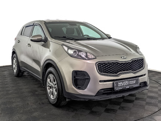 фото Kia Sportage IV 2017