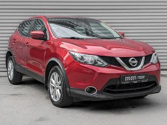 фото Nissan Qashqai II J11 2016