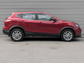 фото Nissan Qashqai II J11 2016