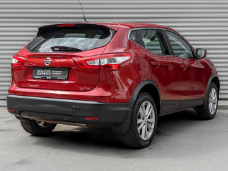 Nissan Qashqai с пробегом в автосалоне Форис Авто