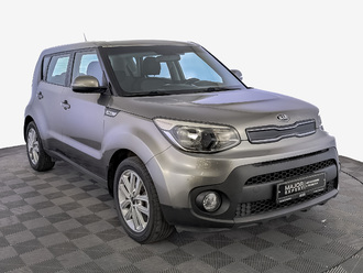 фото Kia Soul II 2018