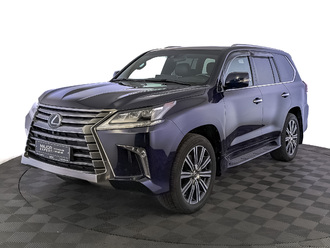 фото Lexus LX III 2019