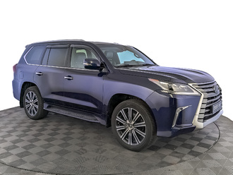 фото Lexus LX III 2019