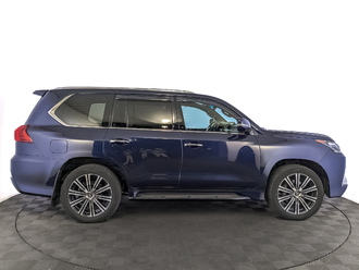 фото Lexus LX III 2019