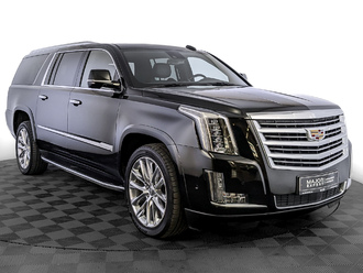 фото Cadillac Escalade IV (GMT K2XL) 2020