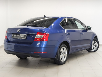 фото Skoda Octavia III 2020