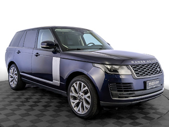 фото Land Rover Range Rover IV 2018