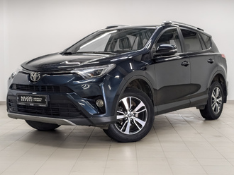 фото Toyota RAV 4 IV 2017