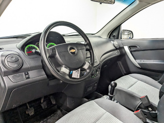 фото Chevrolet Aveo 2011 с пробегом