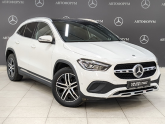 фото Mercedes-Benz GLA (H247) 2020