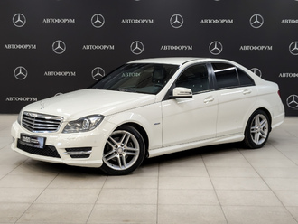 фото Mercedes-Benz C (W/S204) 2012