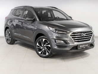 фото Hyundai Tucson III 2019