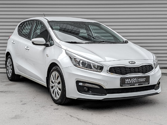 фото Kia Cee`d II 2016