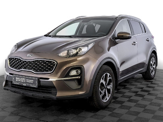 фото Kia Sportage IV 2020