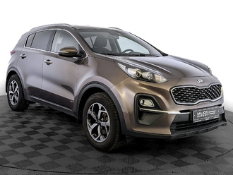 фото Kia Sportage IV 2020