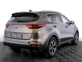 фото Kia Sportage IV 2020