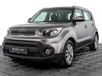 фото Kia Soul II 2017