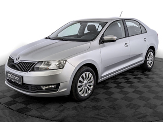 фото Skoda Rapid 2018