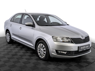 фото Skoda Rapid 2018